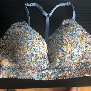 Multicolor Body by Victoria Secret Bra
